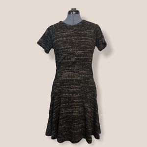 Ann Taylor Loft Black Dress
